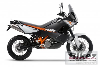 2011 KTM 990 Adventure R photo
